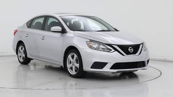 NISSAN SENTRA 2019 3N1AB7AP3KY357378 image
