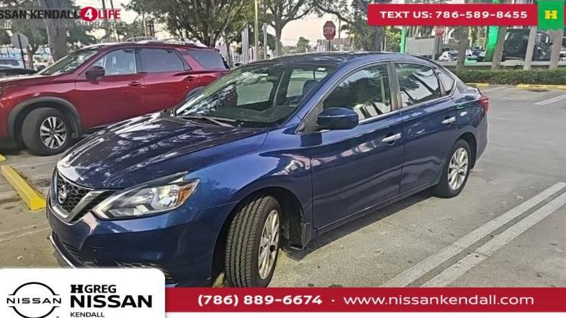 NISSAN SENTRA 2019 3N1AB7AP6KY364292 image