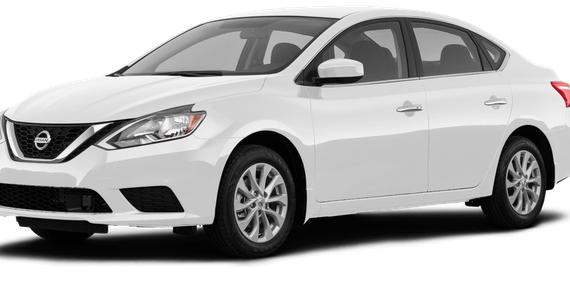 NISSAN SENTRA 2019 3N1AB7AP8KY310590 image