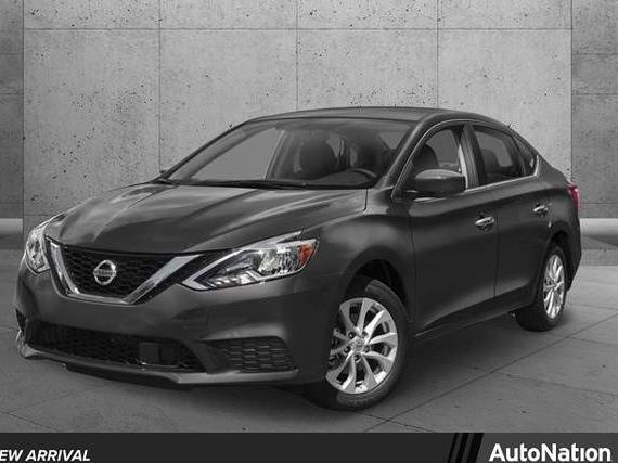 NISSAN SENTRA 2019 3N1AB7AP3KY388467 image