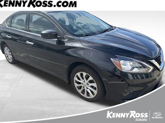 NISSAN SENTRA 2019 3N1AB7AP6KY254259 image NISSAN SENTRA 2019 3N1AB7AP6KY254259 image