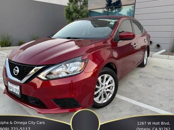 NISSAN SENTRA 2019 3N1AB7AP8KY419048 image NISSAN SENTRA 2019 3N1AB7AP8KY419048 image