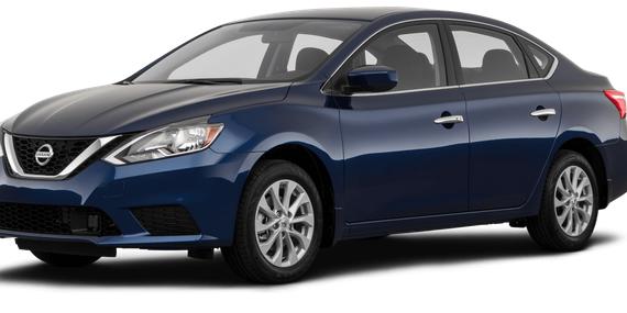 NISSAN SENTRA 2019 3N1AB7AP8KY242209 image