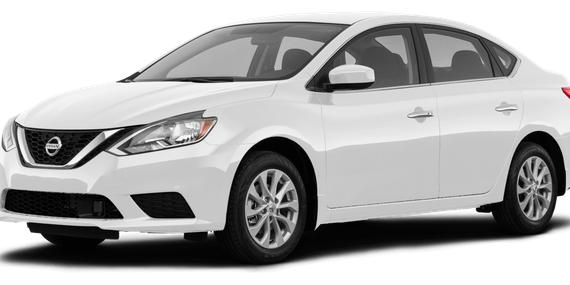 NISSAN SENTRA 2019 3N1AB7AP4KY203438 image