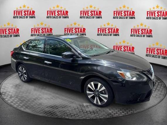 NISSAN SENTRA 2019 3N1AB7AP5KY315018 image