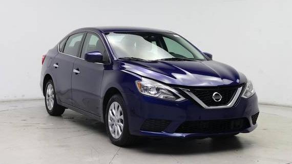 NISSAN SENTRA 2019 3N1AB7AP1KY376589 image