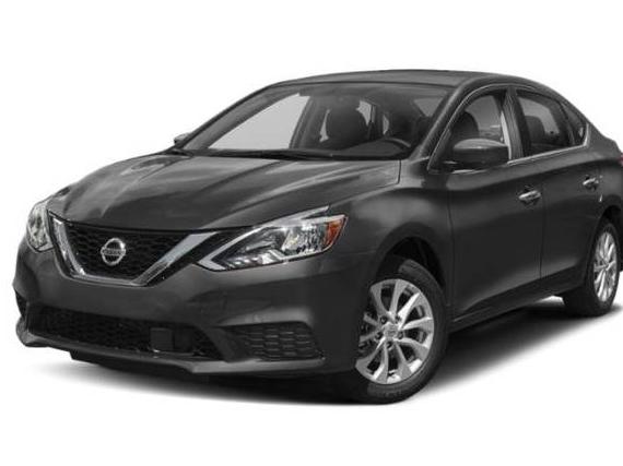 NISSAN SENTRA 2019 3N1AB7AP8KY249970 image