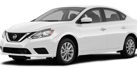 NISSAN SENTRA 2019 3N1AB7AP9KY279169 image