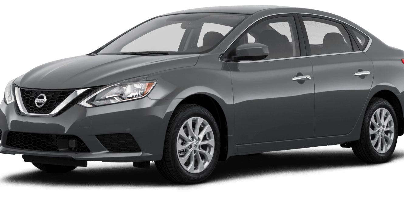 NISSAN SENTRA 2019 3N1AB7AP6KY212917 image