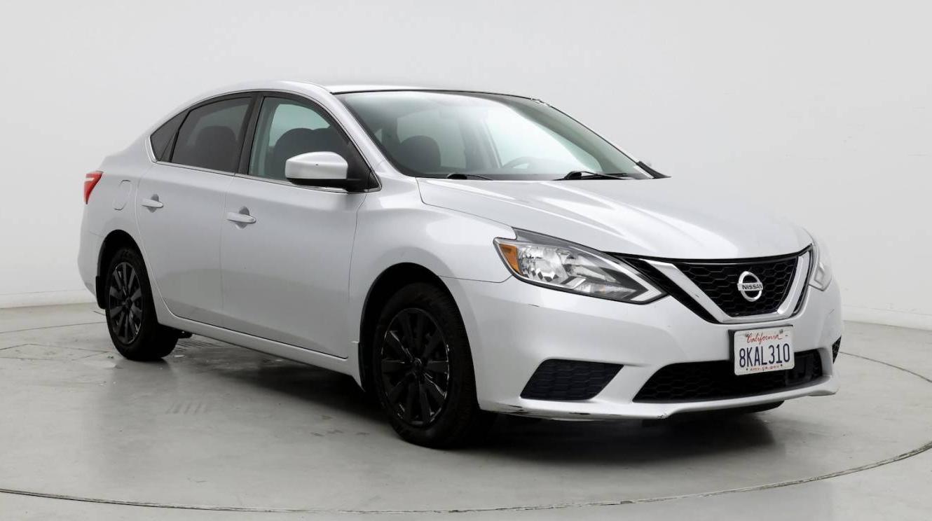 NISSAN SENTRA 2019 3N1AB7AP4KY272596 image