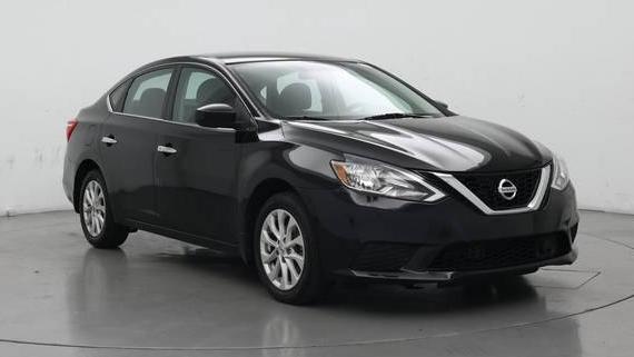 NISSAN SENTRA 2019 3N1AB7APXKY238081 image