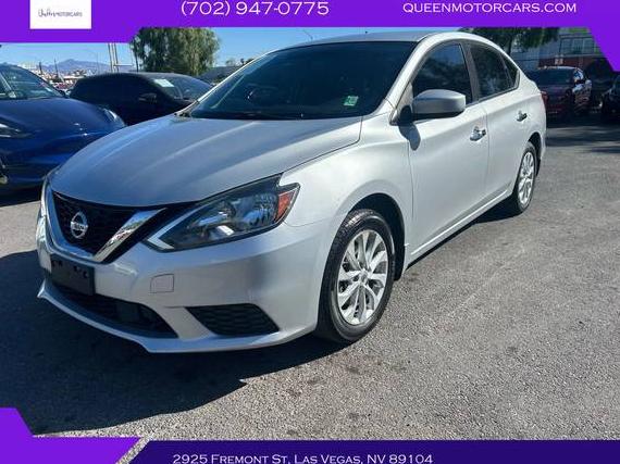 NISSAN SENTRA 2019 3N1AB7AP8KY286548 image