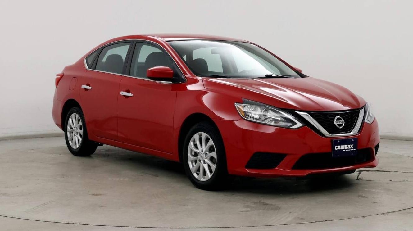 NISSAN SENTRA 2019 3N1AB7APXKY252370 image