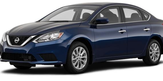 NISSAN SENTRA 2019 3N1AB7AP4KY327452 image