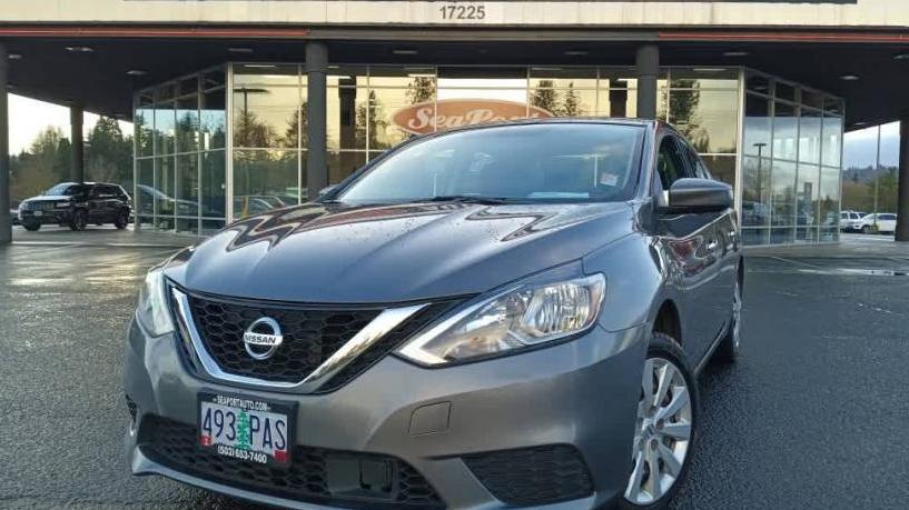 NISSAN SENTRA 2019 3N1AB7AP8KY372782 image