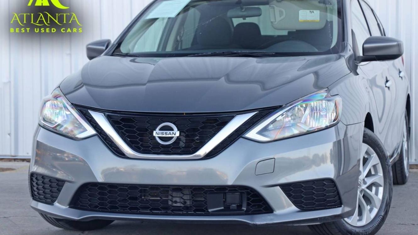 NISSAN SENTRA 2019 3N1AB7AP4KY292606 image