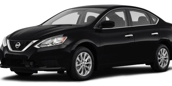 NISSAN SENTRA 2019 3N1AB7AP4KY381706 image
