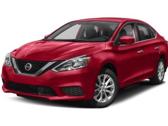 NISSAN SENTRA 2019 3N1AB7AP1KY256503 image