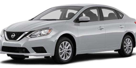NISSAN SENTRA 2019 3N1AB7AP9KY326104 image