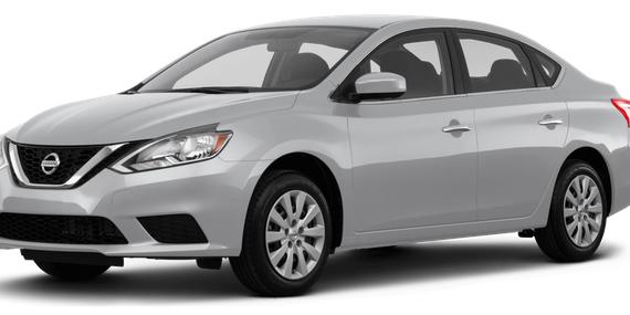NISSAN SENTRA 2018 3N1AB7AP9JY329857 image