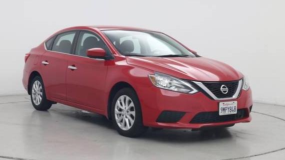 NISSAN SENTRA 2018 3N1AB7AP0JL645550 image