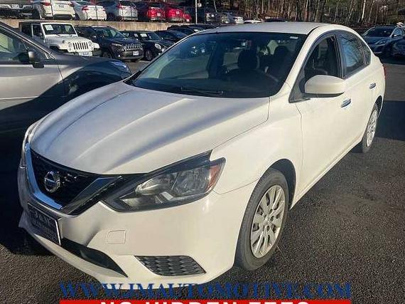 NISSAN SENTRA 2018 3N1AB7AP3JY307806 image NISSAN SENTRA 2018 3N1AB7AP3JY307806 image