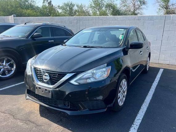 NISSAN SENTRA 2018 3N1AB7AP4JY301240 image