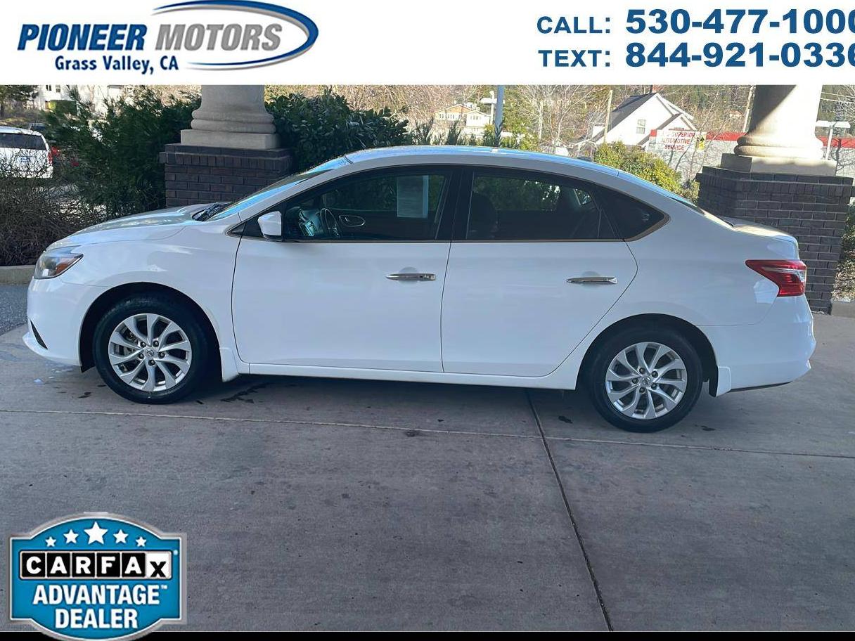 NISSAN SENTRA 2018 3N1AB7AP6JL631345 image