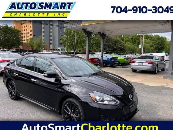 NISSAN SENTRA 2018 3N1AB7AP3JY289050 image