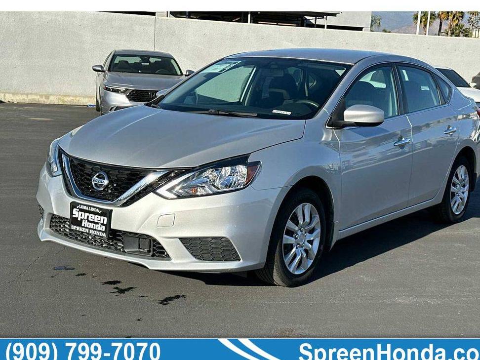 NISSAN SENTRA 2018 3N1AB7AP6JY256432 image