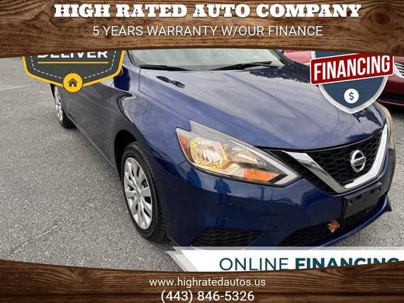 NISSAN SENTRA 2018 3N1AB7AP8JY308868 image NISSAN SENTRA 2018 3N1AB7AP8JY308868 image