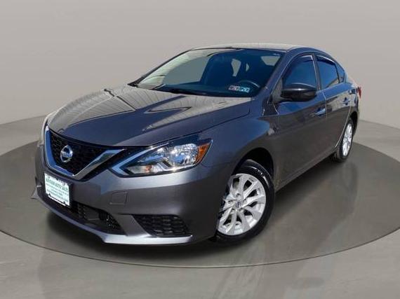 NISSAN SENTRA 2018 3N1AB7AP9JY287657 image NISSAN SENTRA 2018 3N1AB7AP9JY287657 image