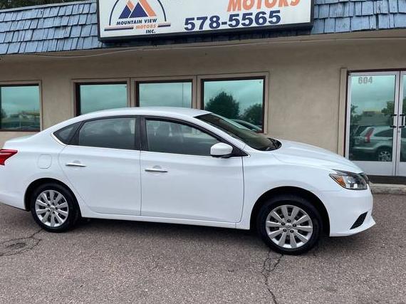 NISSAN SENTRA 2018 3N1AB7AP0JY243725 image NISSAN SENTRA 2018 3N1AB7AP0JY243725 image