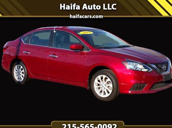 NISSAN SENTRA 2018 3N1AB7AP4JY224711 image