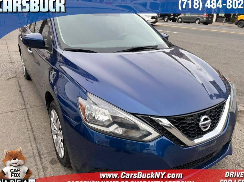 NISSAN SENTRA 2018 3N1AB7AP6JY271951 image