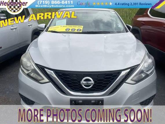 NISSAN SENTRA 2018 3N1AB7APXJY243652 image