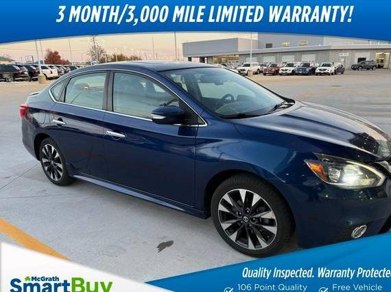 NISSAN SENTRA 2018 3N1AB7AP8JY308899 image NISSAN SENTRA 2018 3N1AB7AP8JY308899 image