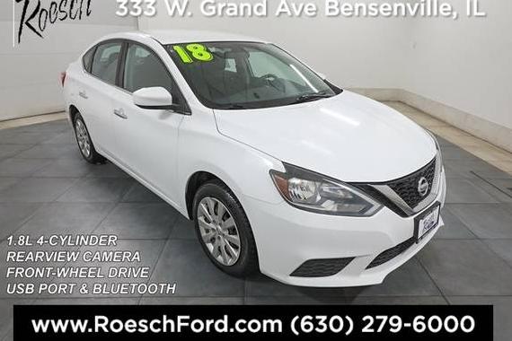 NISSAN SENTRA 2018 3N1AB7AP9JY259289 image NISSAN SENTRA 2018 3N1AB7AP9JY259289 image