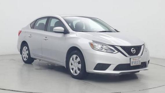 NISSAN SENTRA 2018 3N1AB7AP0JY317824 image