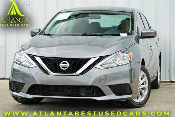 NISSAN SENTRA 2018 3N1AB7AP4JL637399 image