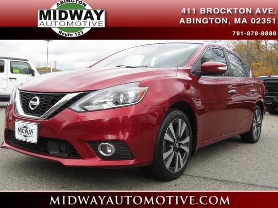 NISSAN SENTRA 2018 3N1AB7APXJY323257 image NISSAN SENTRA 2018 3N1AB7APXJY323257 image
