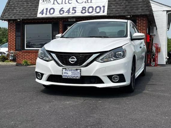 NISSAN SENTRA 2018 3N1AB7AP1JY211771 image