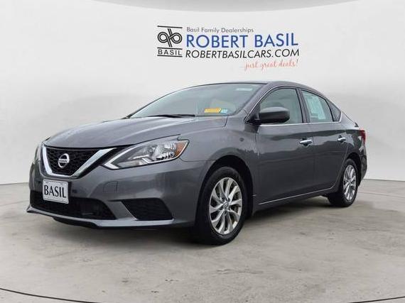 NISSAN SENTRA 2018 3N1AB7AP4JY261516 image