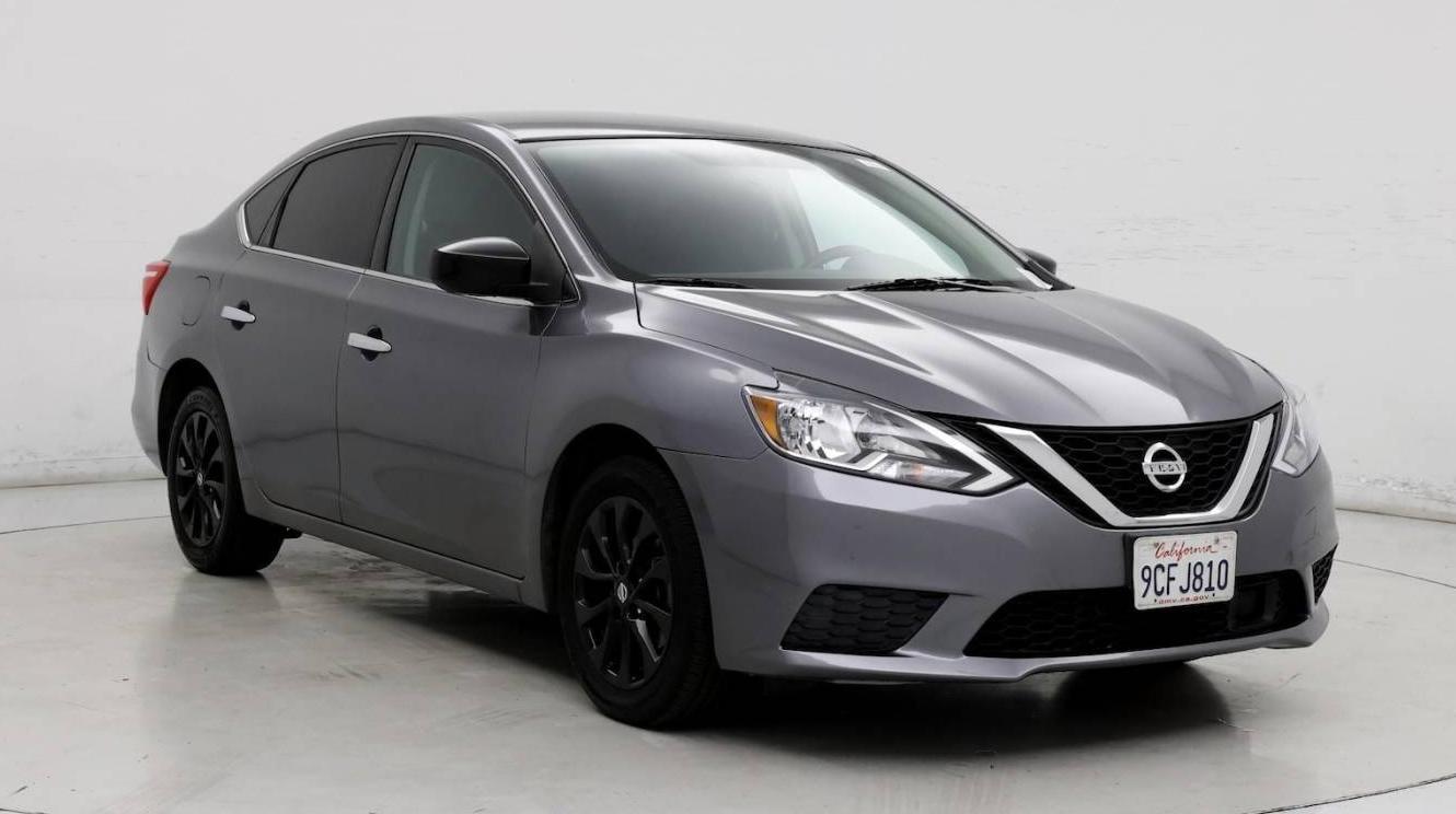 NISSAN SENTRA 2018 3N1AB7AP4JY271088 image