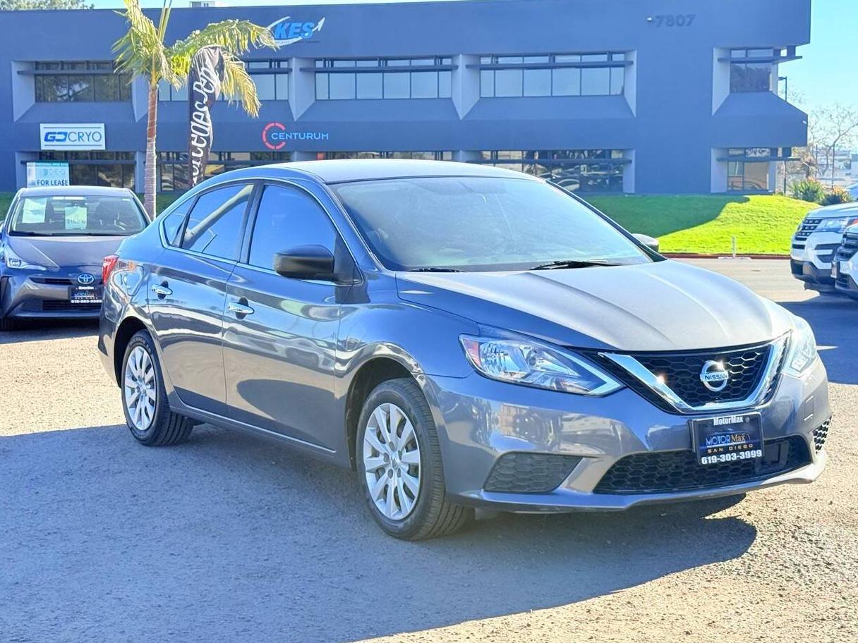 NISSAN SENTRA 2018 3N1AB7AP8JY326609 image