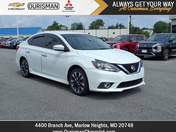 NISSAN SENTRA 2018 3N1AB7AP1JY216596 image