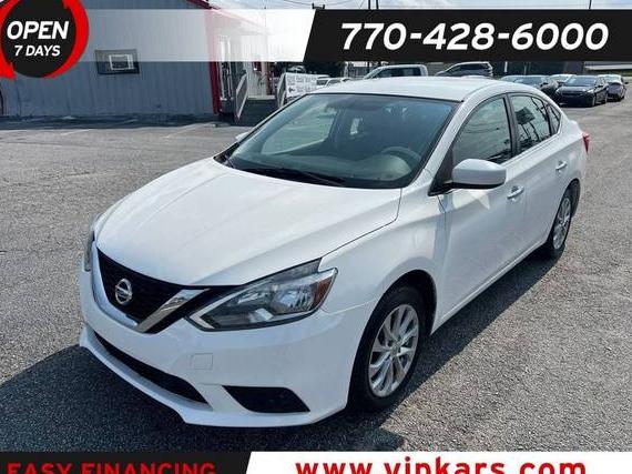 NISSAN SENTRA 2018 3N1AB7AP3JL639600 image