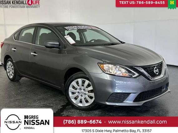 NISSAN SENTRA 2018 3N1AB7AP0JY334042 image NISSAN SENTRA 2018 3N1AB7AP0JY334042 image