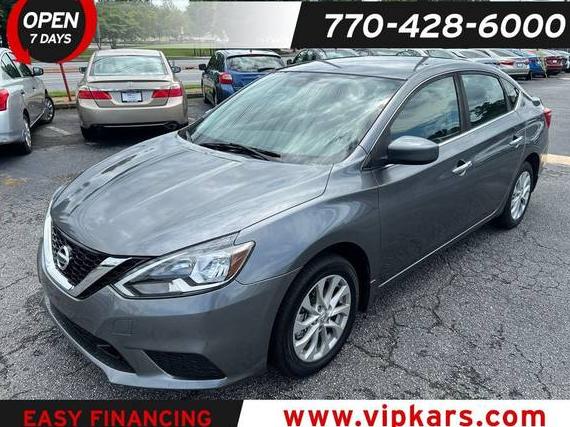 NISSAN SENTRA 2018 3N1AB7AP8JL629550 image