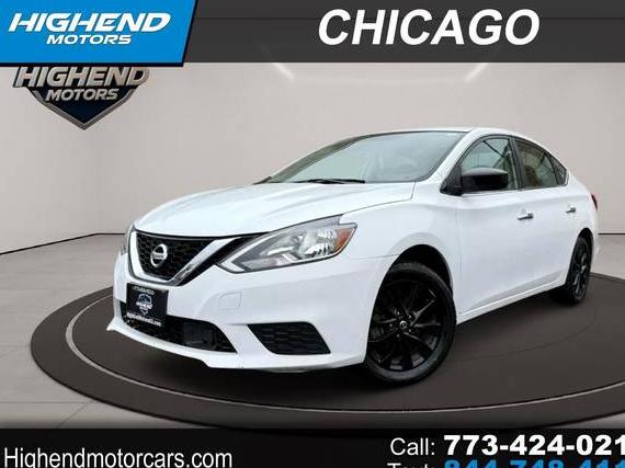 NISSAN SENTRA 2018 3N1AB7AP7JY305847 image